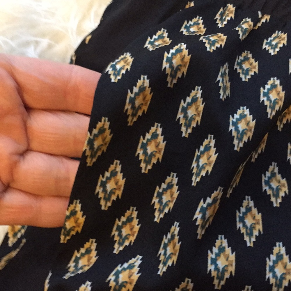 Gorgeous Printed Polyester Pants - image 4